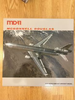 Модель 1/200 металл MD-11