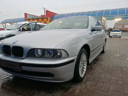 BMW 5 серия 2.5 МТ, 1997, седан