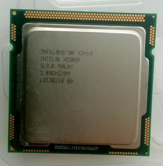 Процессор xeon x3460