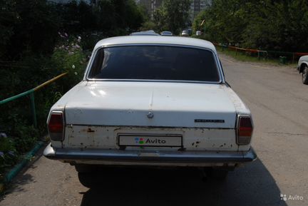 ГАЗ 24 Волга 2.4 МТ, 1983, седан