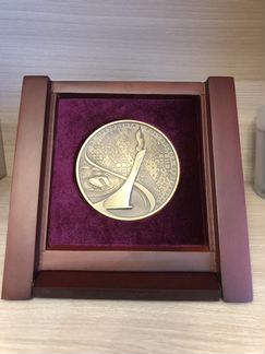 Памятная медаль олимпийских игр в Сочи 2014 Торг