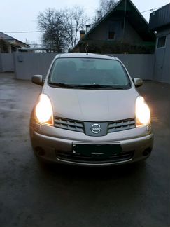 Nissan Note 1.4 МТ, 2007, 199 255 км