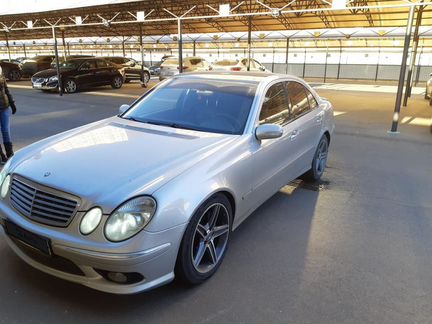 Mercedes-Benz E-класс 3.2 AT, 2004, седан