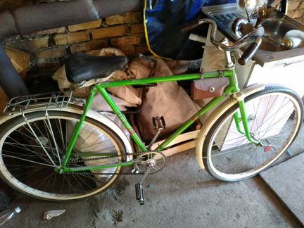 Велосипед из СССР
