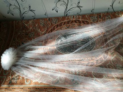 Платье свадебное + фата