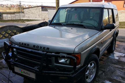 Land Rover Discovery 2.5 МТ, 2000, внедорожник
