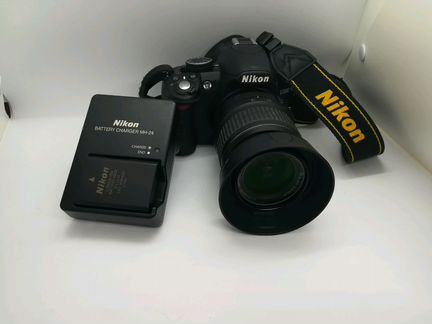 Nikon D3100 (Полная комплектация )