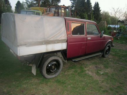 ВИС 2346 1.7 МТ, 2004, фургон
