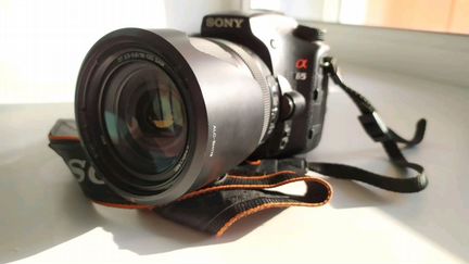 Зеркальный фото Sony Alpha 65 + SAM 18-135/3.5-5.6