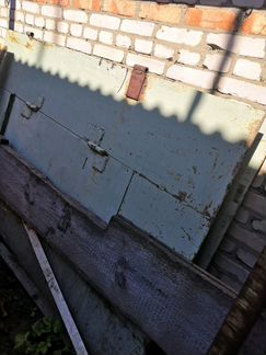 Ворота с коробкой гаражные