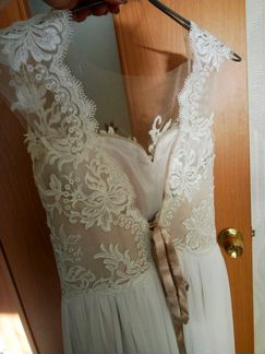 Продам нежное свадебное платье Lezardi
