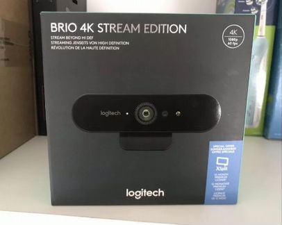 Logitech brio 4k Stream