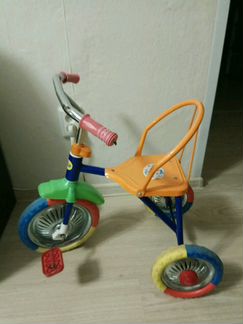 Детский велосипед (+ самокат)
