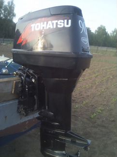 Продам подвесной мотор Tuhatsu 90 л.с