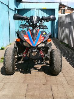 Квадроцикл ATV scorpion 125CC