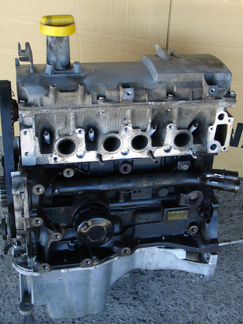 Двигатель 1.6 л 8 кл k7m Renault Logan Sandero