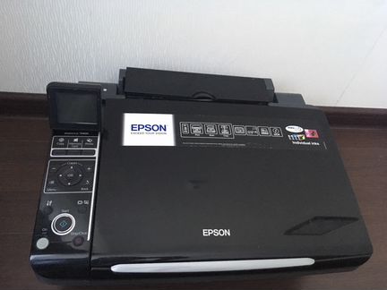 Струйный мфу Epson TX400 не рабочий