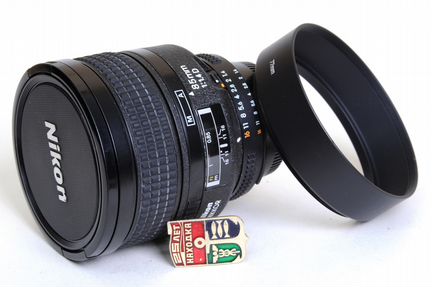 Nikon Nikkor AF 85mm f/1.4D 85/1.4 85 1.4 +пересыл