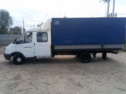 ГАЗ ГАЗель 33023 2.8 МТ, 2014, фургон
