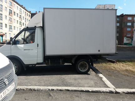 ГАЗ ГАЗель 2.0 МТ, 2016, фургон