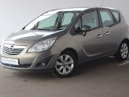 Opel Meriva 1.4 МТ, 2011, минивэн
