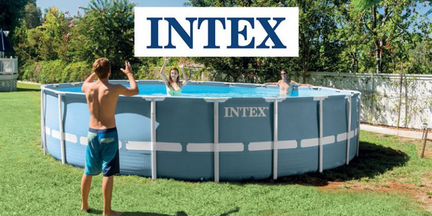 Бассейн каркасный Intex Ultra Frame