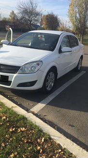 Opel Astra 1.6 МТ, 2007, седан