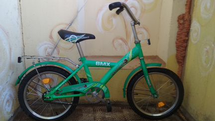 Велосипед детский BMX Novatrach