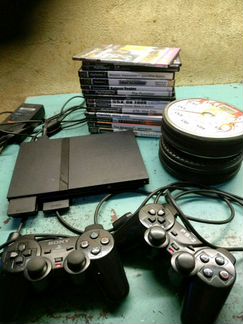 Sony Ps2 и много игр