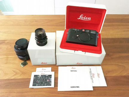 Leica M6 + Summicron-M 1:2/50mm E39