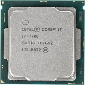Процессор intel Core i7 7700, LGA 1151
