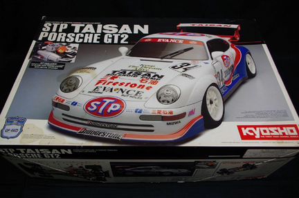 Kyosho STP Taisan Porsche GT2 1/10 Новая сборная