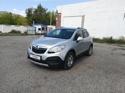 Opel Mokka 1.8 МТ, 2014, внедорожник