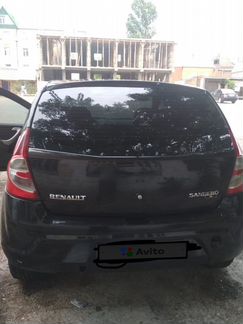 Renault Sandero 1.4 МТ, 2010, хетчбэк