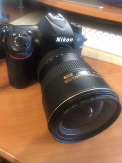 Фотоаппарат Nikon D7100 + объектив Nikon nikkor 17