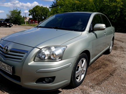 Toyota Avensis 1.8 МТ, 2008, седан