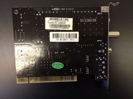 TV-тюнер PCI, PixelView PV-M4500 (FR)
