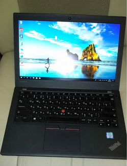 ThinkPad x270 IPS Touch FHD i5-6300/8Gb/NVMe 256Gb