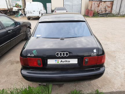 Audi A8 4.2 AT, 1997, седан