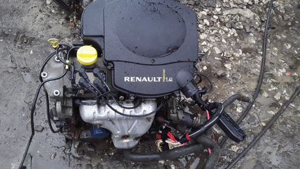 Двигатель Renault Logan 1.4