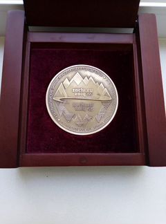 Медаль Олимпийские игры 2014