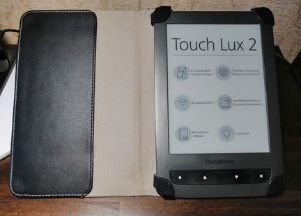 Электронная книга Pocketbook Touch lux2