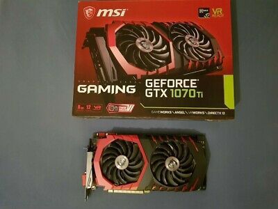 MSI GeForce GTX 1070Ti 8g