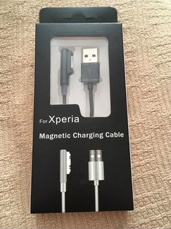 For Xperia Magnetic Charging Cable