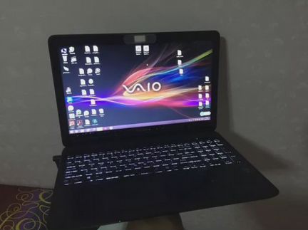 Мощный ноутбук Sony Vaio