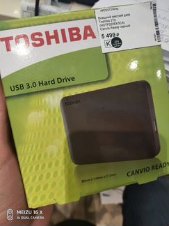 Toshiba 2tb 2 терабайта