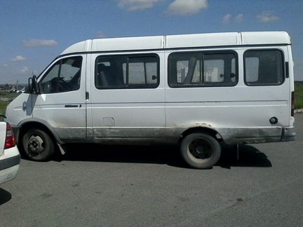 ГАЗ ГАЗель 3221 2.5 МТ, 2003, микроавтобус