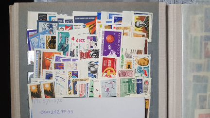 Полная чистая хронология почтовых марок СССР 1961