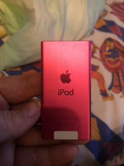 Плеер iPod nano розовый