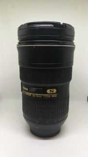 Nikon AF-S nikkor 24-70 2.8 ED N